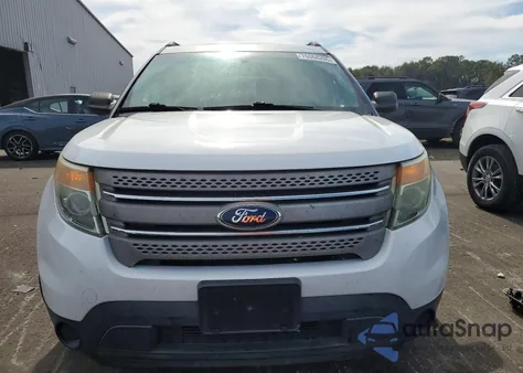 2015 Ford Explorer z USA, uszkodzony, nr VIN 1FM5K7B86FGC63309